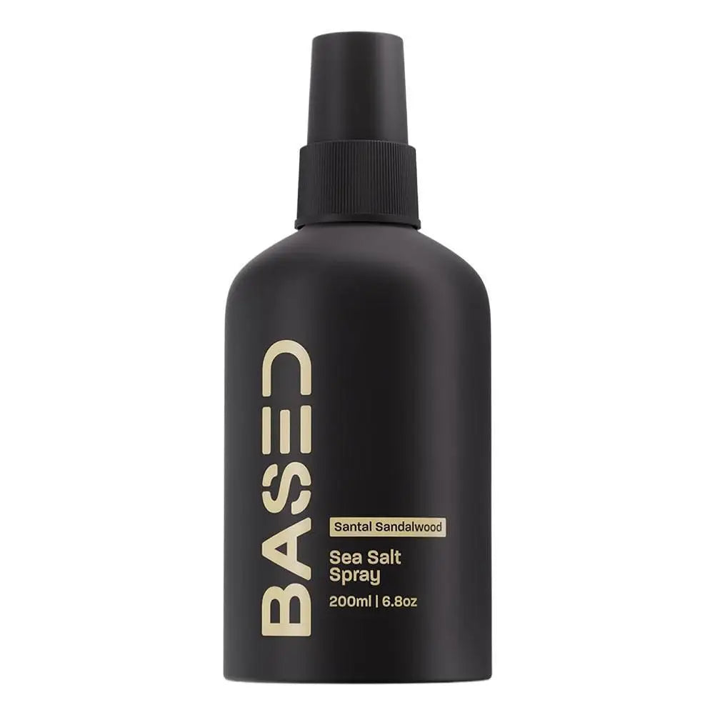 BASDE Hair Strengthening Serum Sea Salt Spray for Volumizing Hair Easy Fashion Natural Sea Salt Nourishing Hair Fixing Care